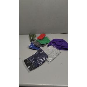 SATINIOR 9 Pieces Cooling Skull Caps Helmet Liner Sweat Beanie Cap Wicking Cycling Running Hat for Men and Women Sports