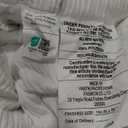 King Size Mattress Pad - 100% Polyester, White, 104x90 Inches Oeko Tex Standard 100