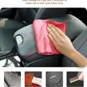 Ederfun Center Console Lid Replacement Compatible with Honda Accord 2008 2009 2010 2011 2012, Auto Leather Suture Center Console Armrest Lid Cover (Black)