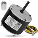 5KCP39DGY543S Condenser Fan Motor Replacement, 1/5HP, 1100RPM, 208-230V, Compatible with HC37GE219, HC37GE219A, 1191329, 1186447, 5KCP39EGUA11BS, Y7S623C269L, HB38GQ230, Y7S623C269L