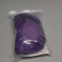 Wiggy Mermaid Long Purple Braided Wig + Tattoos Stickers Prop for Women Purple Base Wig with Braids Ponytail Pigtail Clip + Cap for Stage Party Halloween Costume Cosplay