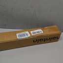 Cordless Zebra Blinds for Windows (22" W X 72" H, White) Free-Stop Zebra Roller Shades Dual Layer Light Filtering Privacy for Day and Night, Light Control for Home, Bedroom, Office