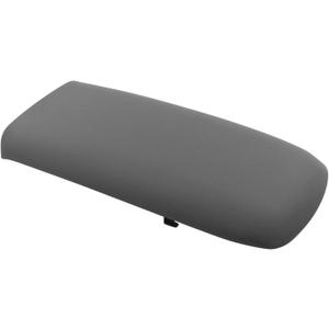 NewYall Gray Front Center Console Lid Armrest Cover for Ford Explorer 1995-2001 Explorer Sport Trac 2001-2002 for Mercury Mountaineer 1997-2001 replace 1L2Z9806024AAA F77Z-7806024-AAC F87Z-7806024-BAA
