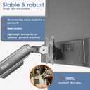 3IDEE VESA Mount Adapter for HP Monitor (524sa, 524sf, 524sw, 527sa, 527sf, 527sw, 532sf, M22f, M24f, M27f, M32f) - 75x75 VESA Mount Adapter, HP Monitor Mount Adapter (2-Pack)