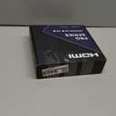 4K HDMI 100 Ft Cable with Built-in Signal Booster | HDMI 2.0 High Speed Unidirectional Cables 4K@60Hz 2K 1080P 3D ARC Ethernet Cord | for UHD TV Monitor Laptop Xbox PS4 (30.5m)