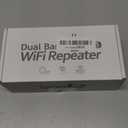 1-Tap Setup WiFi Extender, Dual Band 5GHz/2.4GHz WiFi Signal Booster, 12880 Sq.Ft WiFi Range Extender, 105 Devices Supported, Ethernet Port & High Speed Signal Amplifier (white-Q4)