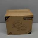 ClearSpace Pantry Organization and Storage Bins with Removable Dividers & Lids  Perfect Pantry Organizers or Kitchen Organization  Refrigerator Organizer Bins, Cabinet Organizers, 4 Pack (10" x 6" x 3" - 4 Pack)