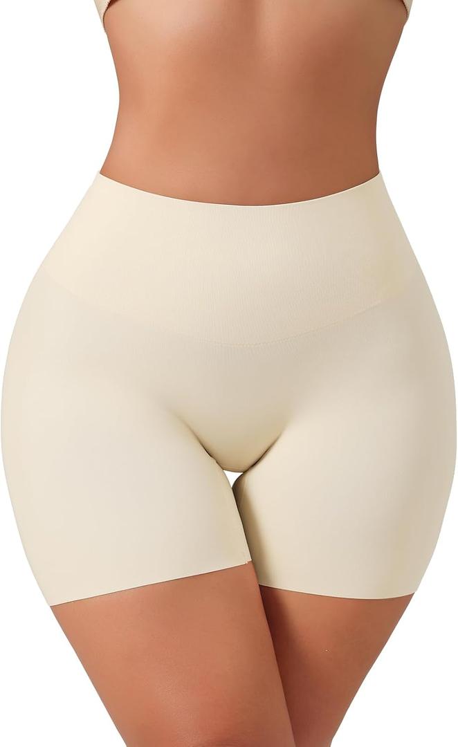 Tummy Control Shapewear Shorts for Women Under Dress Womens Compression Shorts Under Dress Shapewear