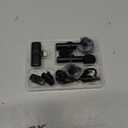 Wireless Microphone for iPhone iPad and Android Phone, 2 Pack Wireless Lavalier Lapel Mic with Noise Reduction, Plug and Play Mini Microphone for Video Recording Interview Podcast YouTube TikTok Vlog (Without Case (2 TX + 1 RX ), Black)