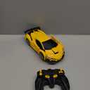 Transform Remote Control Car Toy for Kids 4 5 6 7 8, Remote Control Car for Boys 4-7, Transform Cars for Boys 4-6, Toy Car 5 Year Old Boy, Toys for 3 4 5 6 7 8 9 10 11 12 Years Old Boy (Yellow)