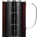 BTaT- Cold Brew Coffee Maker, Iced Coffee Maker, 1 Quart, 32 oz, Iced Tea Maker, Cold Brew Maker, Tea Pitcher, Coffee Accessories, Iced Tea Pitcher, Cold Brew System, Cold Brew Pitcher