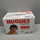 Huggies Size 2 Diapers, Snug & Dry Baby Diapers, Size 2 (12-18 lbs), 100 Count, Packaging May Vary