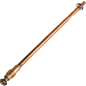 Prier 123-0095 500 Series Mansfield Style Stem Assembly for 12-Inch Sillcock ASFP(Overall length 16")