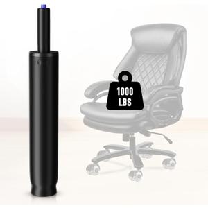 Sytopia 11.5 Inch to 17.5 Inch Office Chair Cylinder Replacement Parts, 6in Stroke, Heavy Duty 1000 lbs, Hydraulic Pneumatic Shock Piston, Universal Gas Cylinder Fit Most Office Chairs, Class 4 (6'' Travel Length)