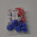 4E's Novelty Patriotic Rubber Ducks (24 Pack) Bulk 2" - 4th of July Party Favors, Patriotic Party Supplies Gifts toys for Kids Adults Fourth of July, Jeep Ducking