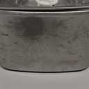 Veken Innovation Award Winner Stainless Steel Cat Water Fountain, 108oz/3.2L Automatic Pet Fountain Dog Water Dispenser with 3 Replacement Filters & Silicone Mat, Gifts for Cats, Dogs (Silver) (108oz (Higher Fill Line))