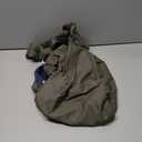 SlowTon Dog Carrier Sling - Thick Padded Shoulder Strap Adjustable Dog Carriers for Small Dogs, Puppy Carrier Purse for Pet Cat with Front Zipper Pocket Safety Belt Machine Washable (Grey L)