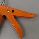 Bates- Caulking Silicone Gun, 10:1 Thrust Ratio, Hand Caulking Guns, No Drip (Orange)