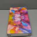 HUONUL Makeup Mirror, Vanity Mirror with Lights, 2X/3X/10X Magnification, Touch Control, Trifold, Dual Power Supply, Valentines Day Gifts for Her,Gifts for Women, Wife, Mom, Girls,Dorm Room Essentials (Rose Gold)