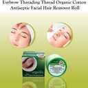 Organica Face & Eyebrow Threading Thread Organic x 1 thread spool eyebrow makeup facial dermaplaning hair removal epilator tool
