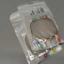 2 x MEFA Nail Art Brushes Set, 8 Pcs Nail Brushes for Nail Art and Nail Art Palette with Polish Brush, Extension Gel Brush, Liner Brush, Carved Brush, Dotting Pen, Builder Brush, Fan Brush for Home Salon (A-Macaron Color)