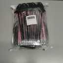 32 Pcs Witch Hats Set, 10 Witch Hats 2pack Tasseled Curtains 10 Star Pens and 10 Witch Hat Pens Witch Party Decorations for Birthday Party Supplies Dress up Costume Cosplay Hallo