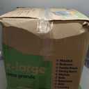 Kingfun 4PCS Orthopedic Bed Wedge Pillow Set for Headboard, Post Surgery Memory Foam Support Pillows for Back, Neck and Leg Pain Relief, Adjustable Triangle Pillow - Acid Reflux, Anti Snoring & GERD (Navy)