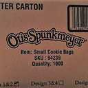 Otis Spunkmeyer Box of 1,000 Paper Cookie Bags