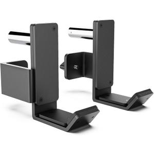 Synergee J-Hooks for Power and Squat Racks. J-Cups ( 2x2, 2x3 and 3x3 ). J-Hooks for Power Lifting, Squats and Presses. Sold in Pairs. Black