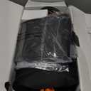 Leg Massager with Heat and Compression, Foot and Full Leg Massager for Circulation and Pain Relief, Sequential Compression Boots with 6 Modes, 6 Intensity, 3 Heat, Gifts for Mom, Dad, Athletes (Black Yellow)