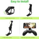 Phone Clip for Xbox Series X Controller, Xbox Series S Controller Mobile Phone Mount Adjustable Phone Holder Clamp for Xbox Series S/X,