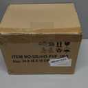 Hollyone Hydrangea Artificial Flowers with Vase White Silk Fake Flowers Arrangements in Glass Vase with Faux Water for Home Bathroom Office Table Centerpiece Shelf Decorations