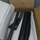 YHMOTO Chopped Detachable Passenger Backrest Sissy Bar For Harley Dyna STREET BOB FXD FXDB FXDL FXDLS 2006-2017 (Black)