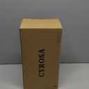 Stainless Steel Saucepan with Glass Lid, 2.0 Quart Multipurpose Sauce Pan, Sauce Pot with for Easy Pour with Ergonomic Handle (Tri-Ply Full Body)