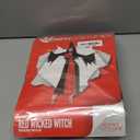 Morph Witch Costume Women, Wicked Costumes For Women, Halloween Costumes For Womens Adult (Medium, Red)