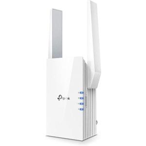 TP-Link AX1500 WiFi Extender Internet Booster, WiFi 6 Range Extender Covers up to 1500 sq.ft and 25 Devices,Dual Band up to 1.5Gbps Speed, AP Mode w/Gigabit Port, APP Setup, OneMesh Compatible(RE505X)