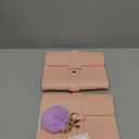 Enamel Pin Display Book Collection Trading Book Portable Brooch Pins Holder Storage Organizer Case (2Pack Pink)
