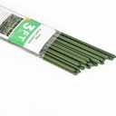 3ft Garden Stakes, Plastic Coated Steel Plant Stakes for Climbing Plants 25pcs