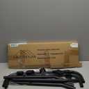 Metal Luggage Racks, Suitcase Holders for Guest Room, Suitcase Rack for Bedroom, Heavy Duty Luggage Rack for Home Bedroom Hotel, 27.2 x 14 x 22.6 Inches