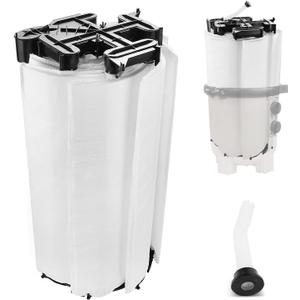 59023300 Complete Filter Grid Assembly Cassette Compatible with Pentair 60 Sq Ft DE Filters FNS60 FNSP60 Titan RPM, Replaces DEX6000DC