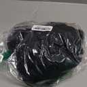 Balaclava Fleece Ski Mask for Men Women Winter Face Masks Windproof Hooded Scarf Cold Weather Hat Neck Warmer, Size 140 (Black)