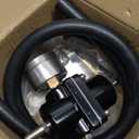 APIELE Adjustable Universal Fuel Pressure Regulator, Aluminum Gasoline Injection Pressure Regulator Kit with 0-140 PSI Gauge and Fuel Line Hose