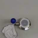 3" Butterfly Valve, Sanitary Stainless Steel Tri Clamp Butterfly Valve with Pull Handle