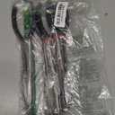 4 Pack Needle Nose Pliers Set, 11 inch Long Reach Plier, Straight Needle Noses Plier, 45 & 90 Degree Angle Curved Needle Nose Pliers,Spark Plug Removal Tool