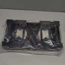 Jovrun Elevated Dog Bowls for Small Dogs and Cats, Non-Slip Cat Bowls with 2 Thick 5.5" Stainless Steel Dishes, Dog Feeder 2 Heights Adjustable to 2.6"-5.3"