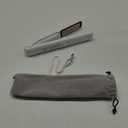Cordless Hair Straightener and Curler 2 in 1, Pure Titanium Portable Mini Flat Iron, Dual Voltage,Heats Up in Seconds,4 Adjustable Temp,Travel Size Preferred Gifts (White)