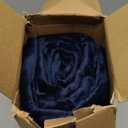 Bedsure GentleSoft Fleece Blanket Twin Size Navy Blue - 300GSM Lightweight Plush Fuzzy Cozy Soft Warm Blanket for Bed, Sofa, Couch, Travel, Camping, 60x80 inches