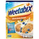 Weetabix Biscuits Whole Grain Cereal, Lightly Sweet Whole Grain Wheat Biscuits, Delicious as Part of Breakfasts or Snacks, 14 OZ Box, FEB 13/2026
