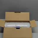 DONAMA Cervical Pillow for Neck and Shoulder,Contour Memory Foam Pillow,Ergonomic Neck Support Pillow for Side Back Stomach Sleepers with Pillowcase (Queen Size 24.8"Lx14.96"Wx5.51"H, Light Grey)