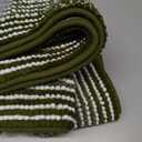 BSICPRO Bathroom Rugs and Mats Sets, 2 Piece Thick Absorbent Chenille Bath Mat Rug Set Non Slip, Soft Shaggy Bath Room Floor Mats for Bathroom, Machine Washable (Sage, 20" x 47" Plus 16" x 24")